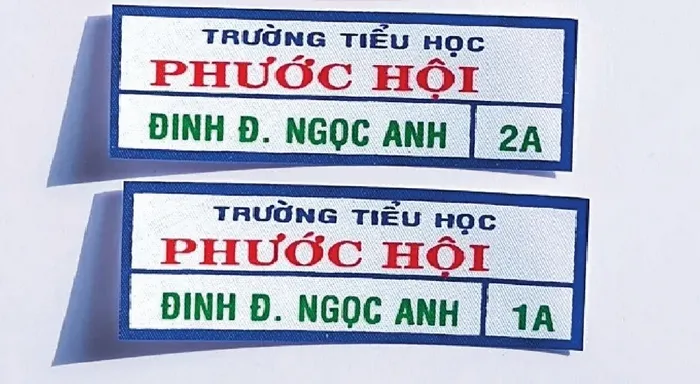 Bảng tên trường học